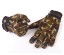 Herren-Motorradhandschuhe im Army-Stil J2158 3