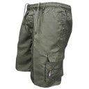 Herren Outdoor Cargo Shorts Knielang Lockere Passform Praktische Taschen Elastischer Bund Bequeme Shorts zum Wandern und für die Freizeit in der Natur 5