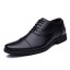 Herren-Oxford-Schuhe aus Leder J1478 14