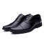 Herren-Oxford-Schuhe aus Leder J1478 5