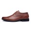 Herren-Oxford-Schuhe aus Leder J1478 8