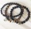 Herren-Perlen-Buddha-Armband 3-tlg 1