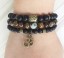 Herren-Perlen-Buddha-Armband 3-tlg 2