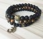 Herren-Perlen-Buddha-Armband 3-tlg 4