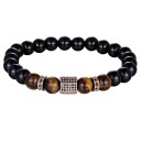 Herren-Perlenarmband H293 4