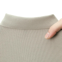 Herren Poloshirt mit kurzen Ärmeln Einfarbiges Design Knopfverschluss Kragen Baumwollmaterial Stilvolle Grundausstattung 2