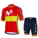 Herren Radset – Kurzarmtrikot mit Reißverschluss und Shorts, atmungsaktiv und schnelltrocknend 1