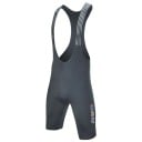 Herren Radsportshorts mit Trägern und elastischen Trägern aus Elasthan Nylon ergonomischer Schnitt für Straßen- und Freizeitradfahren 1
