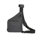 Herren Reise Brusttasche Umhängetasche Sporttasche mit Diebstahlschutz und Spritzwasserschutz Multifunktionale Lauftasche 14