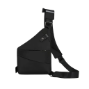 Herren Reise Brusttasche Umhängetasche Sporttasche mit Diebstahlschutz und Spritzwasserschutz Multifunktionale Lauftasche 3