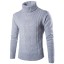 Herren-Rollkragenpullover F21 6