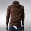 Herren-Rollkragenpullover F265 5