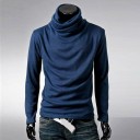 Herren-Rollkragenpullover F265 4