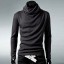 Herren-Rollkragenpullover F265 6