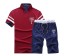 Herren-Set – T-Shirt und Shorts 9