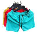 Herren Shorts Badehose Mit Kordelzug Einfarbig Polyester Schnell Trocknende Sommer Badehose für Strand, Pool und Urlaub 7