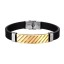 Herren-Silikonarmband H498 2