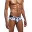 Herren-Slip mit Blumen 1