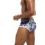 Herren-Slip mit Blumen 2