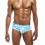 Herren-Slip mit Blumen 4