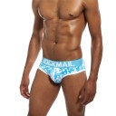 Herren-Slip mit Blumen 5