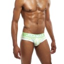 Herren-Slip mit Blumen 7