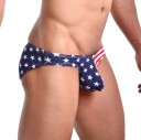 Herren-Slip USA 7