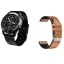 Herren-Smartwatch mit austauschbarem Armband 2