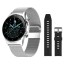 Herren-Smartwatch mit Ersatzarmband K1296 2