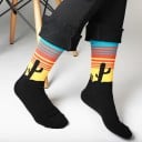 Herren Socken mit Druck Baumwolle 6