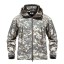 Herren Softshelljacke Camouflage 1