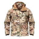 Herren Softshelljacke Camouflage 2