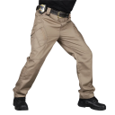Herren Sommer Militärische Taktische Cargohose Strapazierfähige Schnelltrocknende Hose Outdoorhose mit mehreren Taschen Wanderarbeitshose 4