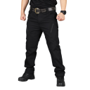 Herren Sommer Militärische Taktische Cargohose Strapazierfähige Schnelltrocknende Hose Outdoorhose mit mehreren Taschen Wanderarbeitshose 1