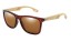 Herren-Sonnenbrille aus Holz E2114 10