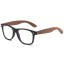 Herren-Sonnenbrille aus Holz E2158 8