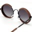 Herren-Sonnenbrille aus Holz E2159 4