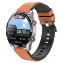 Herren Sportliche Wasserdichte Smartwatch 45,5 mm Breite der Uhr 260 mm Länge des Armbands Robuste Uhr für Sport Bewegungsfunktionen Aktiver 4