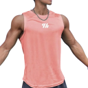 Herren Sporttshirt Einfarbiges Design Rundhalsausschnitt Schnelltrocknendes Polyester Leichter Funktionsstoff Für Training und Laufen 4