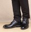 Herren-Stiefelette im Schlangenleder-Design J1509 6