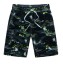 Herren-Strandshorts mit Palmen J1501 1