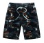 Herren-Strandshorts mit Palmen J1501 2