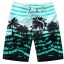 Herren-Strandshorts mit Palmen J2762 7