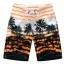 Herren-Strandshorts mit Palmen J2762 9