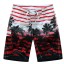 Herren-Strandshorts mit Palmen J2762 6