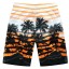 Herren-Strandshorts mit Palmen J2762 1