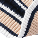 Herren Strickweste mit V-Ausschnitt aus Polyester Baumwolle ärmellos zum Schichten über ein Hemd, für den Alltag und einen lässigen Stil 4