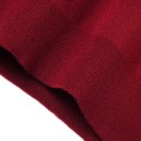 Herren Strickweste ohne Ärmel Baumwoll- und Wollmischung einfarbige Weste mit V-Ausschnitt Elegante moderne Herrenweste in mehreren Farben 11