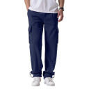 Herren Sweatpants einfarbig mit Kordelzug und Taschen aus Polyester Bequem und stilvoll für den täglichen Gebrauch und Freizeitaktivitäten 8