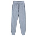 Herren Sweatpants einfarbig mit Taschen und Kordelzug aus Polyester Bequem und stilvoll für den täglichen Gebrauch und Freizeitaktivitäten 16